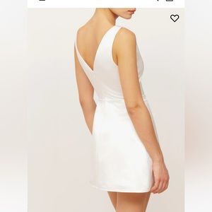 White Reformation Zenni Dress